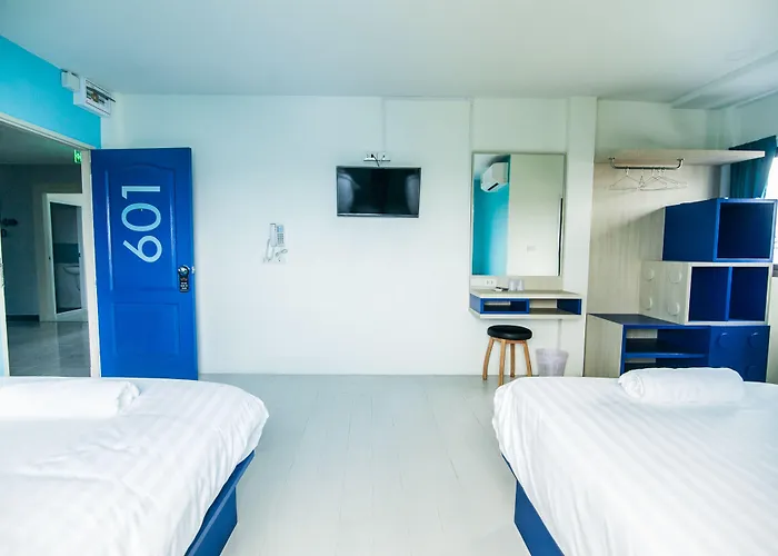 The Seven Luck Hotel Bangkok